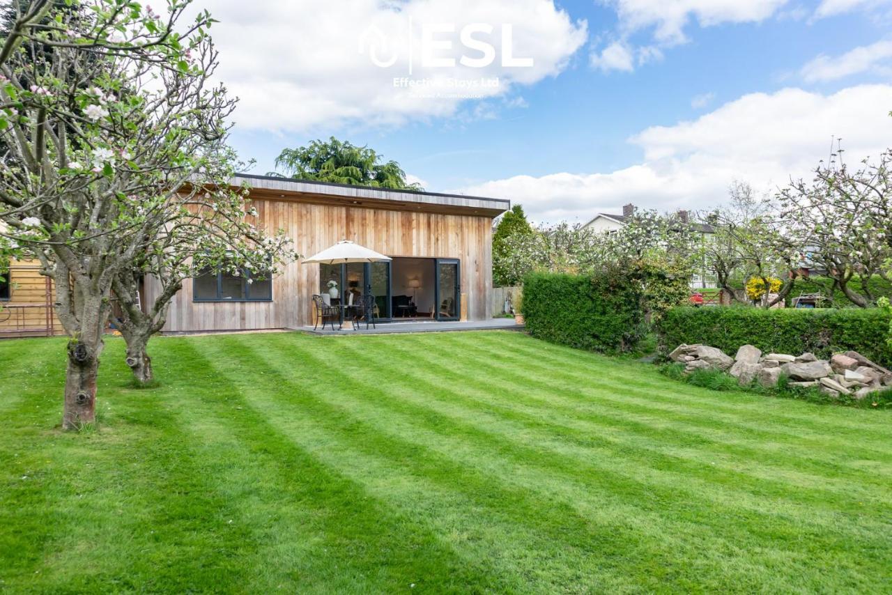 Quarry View Garden Studio In Shrewsbury With Parking Exterior foto
