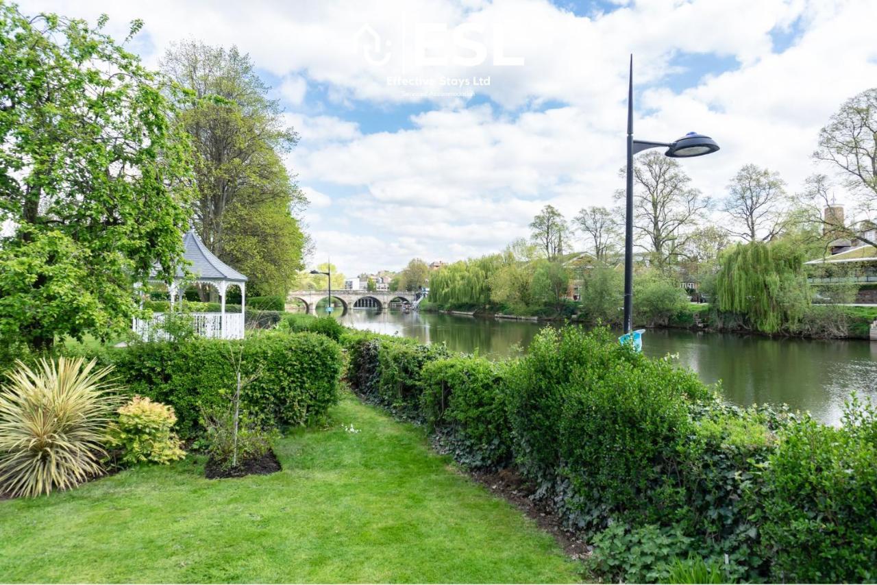 Quarry View Garden Studio In Shrewsbury With Parking Exterior foto